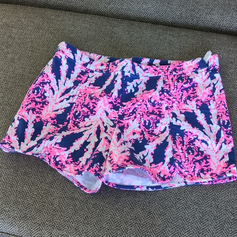 Lilly Pulitzer Pink & Blue Shorts